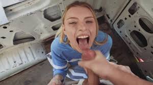 Carly Rae gets facialed by Peter Green - Porn Movies - 3Movs