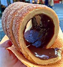 When this chimney cake comes out it won't be just a sweet memory anymore! Hungarian Chimney Cakes Review Of The Chimney Cake Company Ipswich England Tripadvisor
