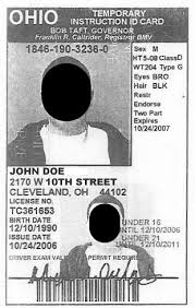 Once you have successfully opened your baseball card template into adobe acrobat, you can add your picture by clicking in the center of the baseball card. Ohio Temporary Instruction Id Card