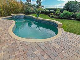 Pavers can be made of concrete, brick, clay, or natural stone. Pool Deck Pavers Vs Concrete How Do They Compare Gps Pools