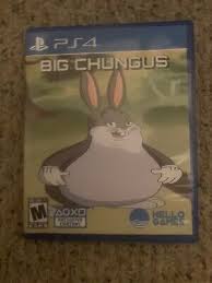 Social and cultural phenomena specific to the internet include internet memes, such as popular themes, catchphrases, images, viral videos, and jokes.when such fads and sensations occur online, they tend to grow rapidly and become more widespread because the instant communication facilitates word of mouth transmission. New Hd Cover Big Chungus Ps4 Game Case Only Custom