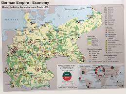 The German Empires Economy In 1913 Mining Industry