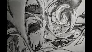 Goku drawing super anime dragon ball image. Super Cool Dbz Drawings Novocom Top