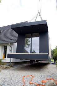 Neues Wohnen Im Cubig Designhaus Minihaus Haus Aufstocken Anbau Haus Minihaus