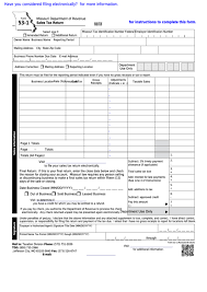 If you are tired of filling out tax returns yourself or paying a bundle to have others go through your tax forms, you can experience the ease and convenience of free income tax. Fillable Form 53 1 Sales Tax Return Missouri Department Of Revenue Printable Pdf Download