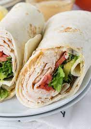 Cajun Turkey Avocado Wraps Recipe Avocado Wrap Lunch Meat Wraps Cajun Turkey