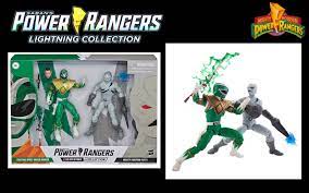 A Collectors Guide To Power Rangers Lightning Collection Power Rangers Power Rangers In Space Green Ranger