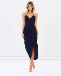Cocktail Draped Maxi Dress With Images Bridesmaid Dresses Australia Formal Dresses Australia Year 10 Formal Dresses
