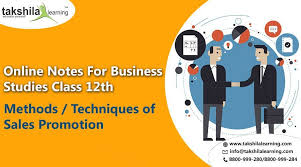 Ncert Solutions For Class 12 Business Studies Sales Promotion Business Studies Study Business