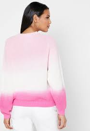 Buy Mango multicolor Ribbed Tie Dye Sweater for Women in MENA, Worldwide