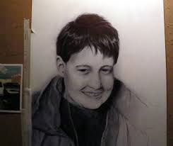 Ballpoint pen art Strathmore paper 9x12 in Work in progress