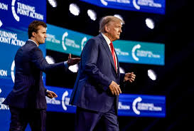 Charlie Kirk, right-wing activist and founder of Turning Point USA, wants  to make America Christian again