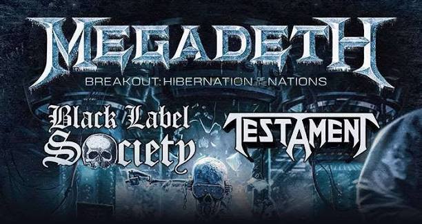 MEGADETH announce EU/UK tour Megadeth have announced an EU ...