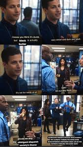 Daily brooklyn 99 quotes #brooklyn99 #brooklynninenine #ninenine #b99day #the99isfinefine. Brooklyn Nine Nine Quotes On Tumblr