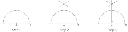 In the figure below, the arcs have angle measure a1, a2, a3, a4. Construction