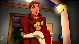 Wally And Impulse First Cousins Once Removed Super Heroi Looks Herois
