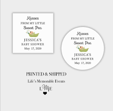 Printed Sweet Pea Baby Shower Stickers Pea In A Pod Labels Etsy Sweet Pea Baby Shower Baby Shower Stickers Sweet Pea Baby Shower Favors