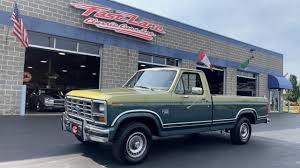 Image result for Dark Spruce Green 1986 Ford Truck