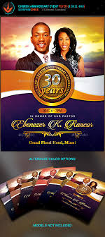 Download 22 luxury image free church flyer templates template ideas photo. Church Anniversary Flyer Template By Seraphimchris Graphicriver