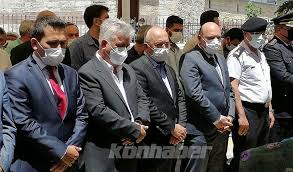 Türk silahlı kuvvetleri genelkurmay başkanları listesi; 1 Ordu Komutani Orgeneral Musa Avsever Konya Da Cenazeye Katildi