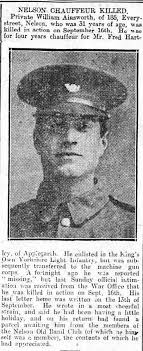 This is a photo of Noel Chavasse, a member of Kings Liverpool and Liverpool  Scottish regiments in WW1. He is unique as the only soldier from WW1 to  receive 2 VC's and