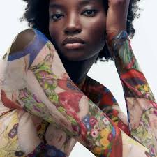 Zara THE VIRGIN TULLE BODYSUIT