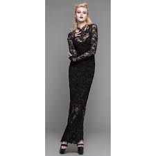 Un choix unique de robe longue noire disponible dans notre magasin. Sur Robe Noire Longue En Dentelle Transparente Dos Nu Gothique Aristocrate Elegant Sexy Noir Cdiscount Pret A Porter