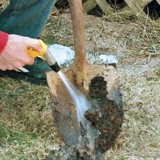 Clean rust off garden tools. Clean Sharp Tools Work Better Finegardening