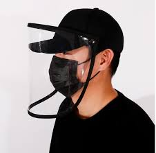 Anti Spitting Protective Hat Dustproof Cover Peaked Caps Hats Adjustable Size Outdoor Protective Face Shield Caps Protect In 2020 Peaked Cap Face Shield Caps Hats
