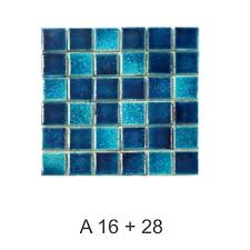 So get ready to hear those glasses clinking and children playing whilst you relax on your fabulously stylish outdoor patio and garden tiles. Square Blue Outdoor Ceramic Glazed Plain Wall Tiles Size 50x50mm Thickness 10mm Rs 250 Square Feet Id 21870882355