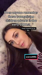 Remembering Traumatizing Children Adverts from the Early 2000s