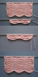 Dalgali Karnabahar Ajurlu Bayan Ve Bebek Orgu Yelek Modeli Orgu Baby Knitting Patterns Orgu Desenleri