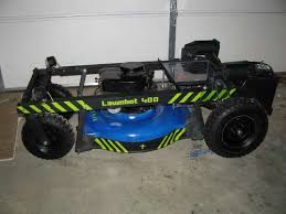 Putting the remote control lawn mower back together and testing it out! Remote Control Lawn Mower Diy Pennock S Fiero Forum