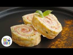Roules Au Saumon Lidl Cuisine Youtube Cuisine Lidl Cuisine Idee Recette