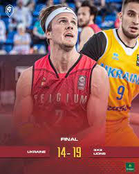 3×3 belgian lions peuvent obtenir leur ticket pour les jeux olympiques ! Belgian Lions On Twitter Perfect Start To The Tournament For Our 3x3 Lions They Defeat Ukraine 14 19 And Now Play Slovenia Next At 20h10 Cheer For Them On
