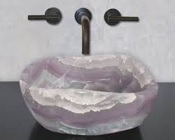 terra acqua stone vessel sink
