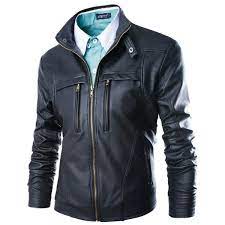 2019 The New High Quality Washing Men S Leather Leather Coat And Large Size Wish In 2021 Leather Jacket Men Leather Jacket Stylish Leather Jacket