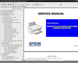 Die neuesten gerätetreiber zum download: Epson Dx4400 Adjustment Program Service Manual And Parts List Save 5 Service Manuals Download Service