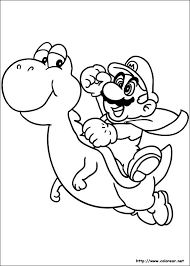 Dibujos Colorear Mario Bros