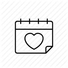 Calendar Date Love Wedding Icon Download On Iconfinder Wedding Icon Calendar Icon Calendar