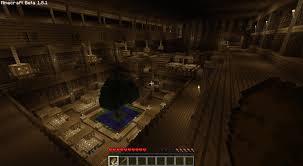 The dome covering the tree was put there after a lightning strike hit the tree, and burned half of it down. Cool Things To Build In Your Survival World Survival Mode Minecraft Java Edition Minecraft Forum Minecraft Forum