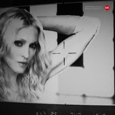 Madonna for L'uomo Vogue By Tom Munro