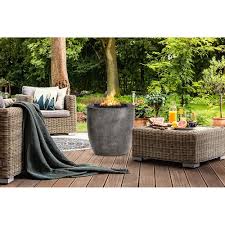 Check spelling or type a new query. Napa 24 In X 25 In Round Concrete Natural Gas Fire Pit In Pewter With 27 Lbs Bag 0 75 In Black Lava Rocks Ms8ng The Home Depot In 2021 Natural Gas