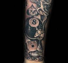 Maybe you would like to learn more about one of these? Top 40 Best 8 Ball Tattoo Designs For Men Billiards Ink Ideas