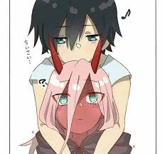 016 002 Darling In The Franxx My Darling Cute Couples
