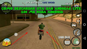 Apenas 145 mb gta san andreas para ppsspp. Como Descargar Gta San Andreas Lite 100mb Para Android 2019 Todos Las Gpu Con Trucos Youtube