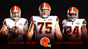 Place your bets on football, basketball, baseball, hockey, tennis and all major sports. Browns 75th Anniversary Uniform Revealed