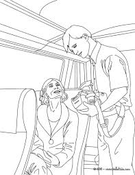 Train Inspector In Coloring Sheets Section Check It Out In Train Station Jobs Coloring Pages Coloring Pages Colouring Pages Color