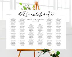 wedding seating plan templates wedding templates and