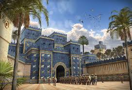 Ishtar Gate Gate Of Babylon Ancient Babylon Ancient Mesopotamia